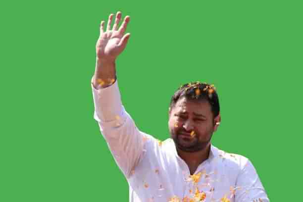 Tejashwi Yadav will set off on a Bihar yatra.